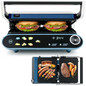 12,00W PANINI PRESS SANDWICH MAKER W/LED TOUCH PANEL