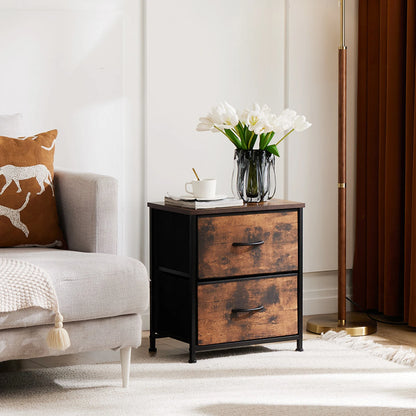 LIVING ROOM CABINET, BEDSIDE NIGHT STANDS