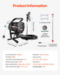 650W, 3000psi - ELECTRIC STAND HIGH EFFICIENCY AIRLESS PAINT SPRAYER
