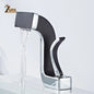 LUXURIOUS BATHROOM WATERFALL FAUCET GOLD, BLACK, CHROME
