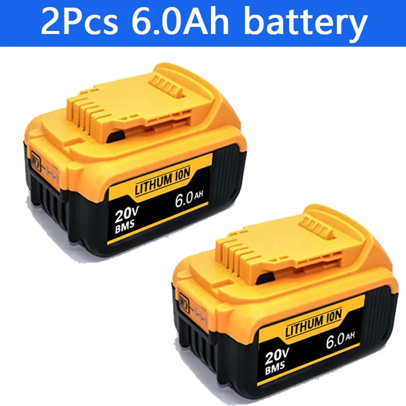 20V/60V, 18.0Ah LITHIUM-ION REPLACEMENT RECHARGEABLE BATTERIES