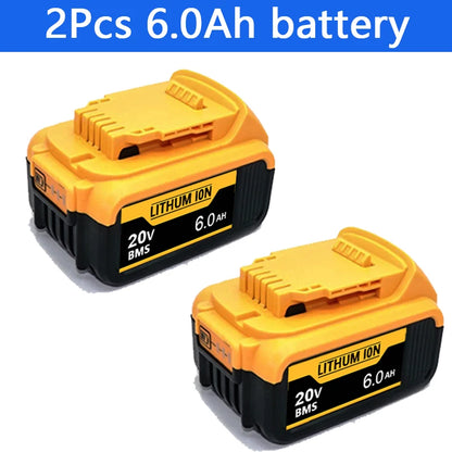 20V/60V, 18.0Ah LITHIUM-ION REPLACEMENT RECHARGEABLE BATTERIES