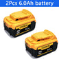 20V/60V, 18.0Ah LITHIUM-ION REPLACEMENT RECHARGEABLE BATTERIES