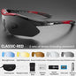 POLARIZED/PHOTOCHROMIC CYCLING ACCESSORY SUNGLASSES