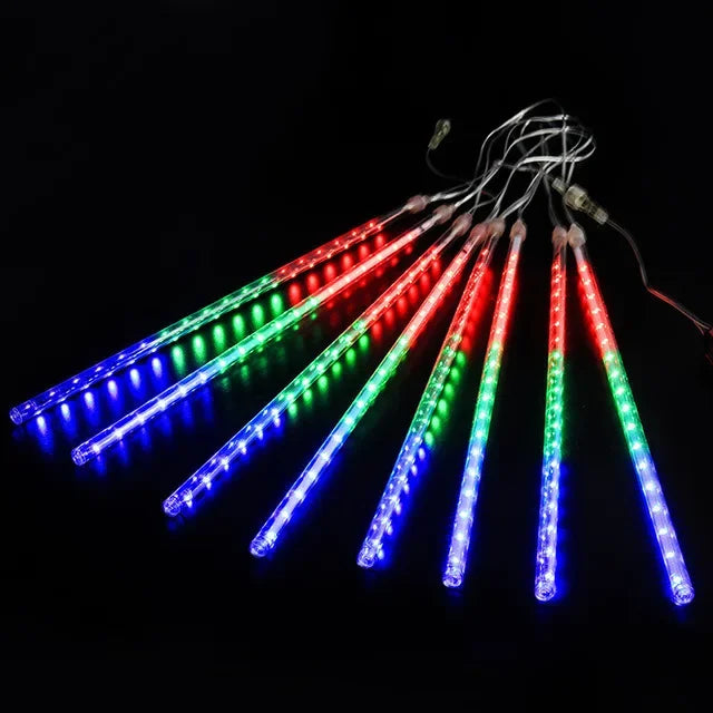 CHRISTMAS METEOR SHOWER, RAIN DROP FALLING DECORATION