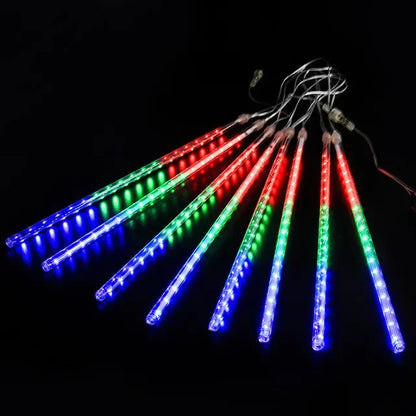 CHRISTMAS METEOR SHOWER, RAIN DROP FALLING DECORATION