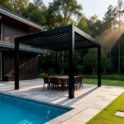 Customized Luxurious Aluminum Outdoor Pergola/Sunshade Gazebo