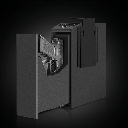 AUTOMATIC FINGERPRINT SLIDER HANDGUN SAFE, NIGHTSTANDS, DESK