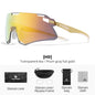 LIGHTWEIGHT FRAMELESS HIGH-DEFINITION LENSES CYCLING GLASSES