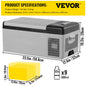 12-Volts/24 Volt(DC) 110-Volts -240 Volts(AC) - 9-Liter 15-Liter PORTABLE CAR REFRIGERATOR COMPRESSOR FRIDGE
