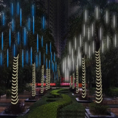CHRISTMAS METEOR SHOWER, RAIN DROP FALLING DECORATION
