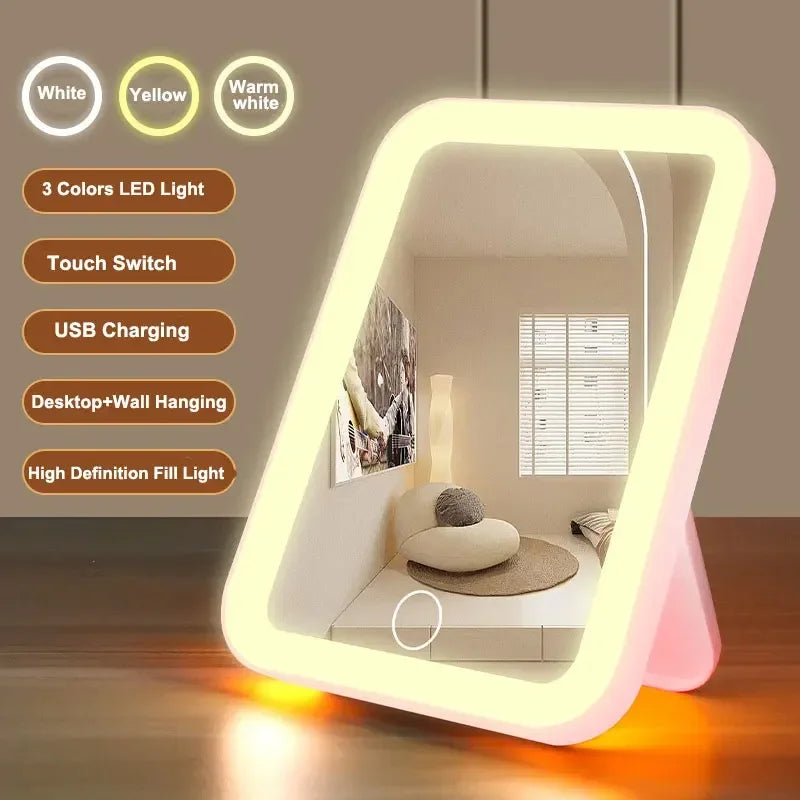 LED SMART STUDENT DORMITORY DESKTOP OR WALL MOUNTED