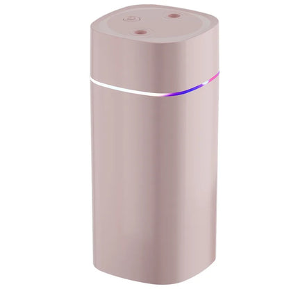 600ML - DOUBLE SPRAY AROMATHERAPY PORT USB AIR HUMIDIFIER
