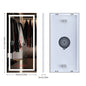SMART LED XXL BATHROOM VANITY MIRROR W/BLUETOOTH