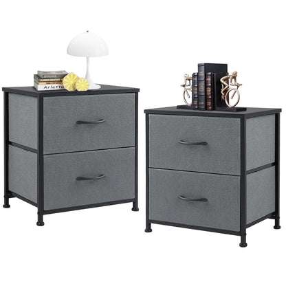 LIVING ROOM CABINET, BEDSIDE NIGHT STANDS