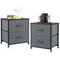 LIVING ROOM CABINET, BEDSIDE NIGHT STANDS
