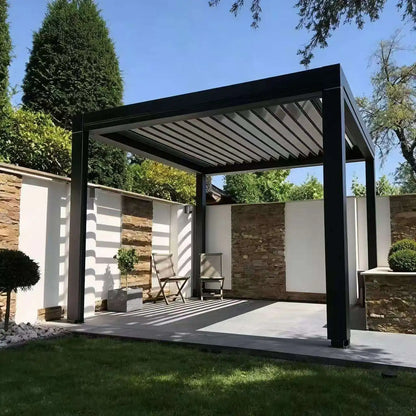 Customized Luxurious Aluminum Outdoor Pergola/Sunshade Gazebo
