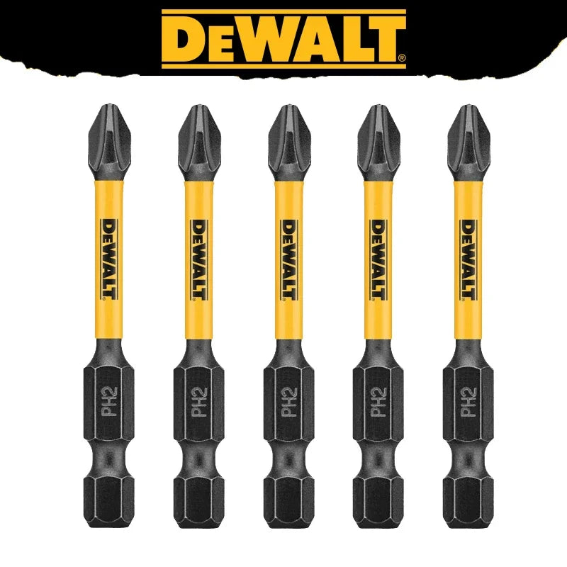 DeWalt TOOL ATTACHMENT SET PH/2/SL8 57MM 89MM MAGNETIC RING SLEEVE