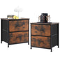 LIVING ROOM CABINET, BEDSIDE NIGHT STANDS