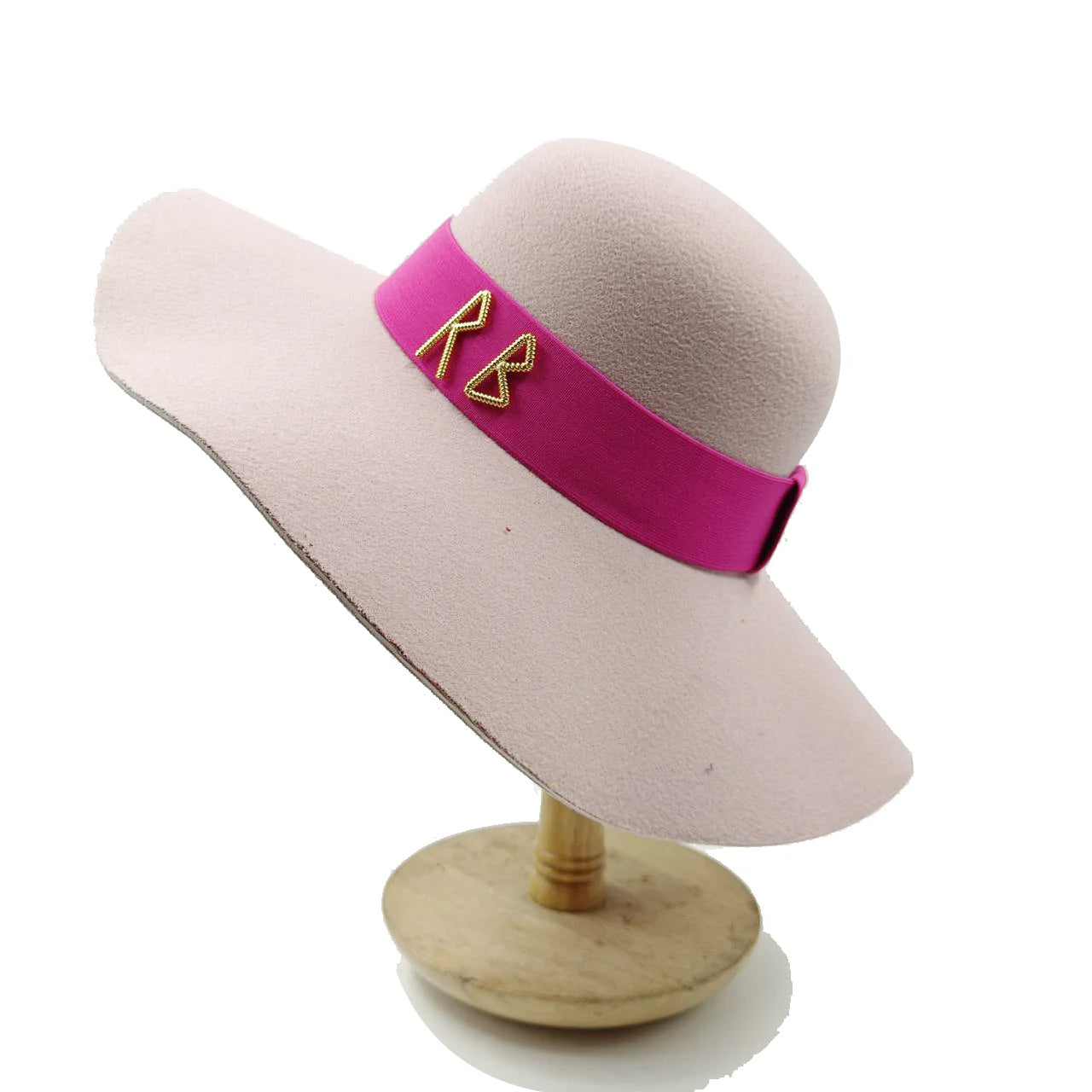 Beach Hat Punk Pearl Chain Crown Sun Hat