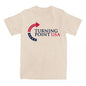 TURNING POINT USA SHORT SLEEVE COTTON T-SHIRT