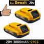 20V  DCB203 Rechargeable Li-ion Battery 3.0Ah For Dewalt Tools DCB205 DCB182 DCB206 DCB204 DCB200 DCB180 DCD DCF DCG Series