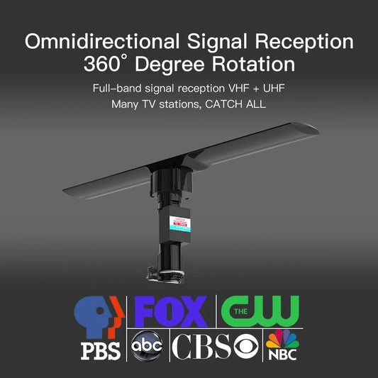 10000A, 110V, 40-860MHz, 20±3dB, 350°ROTATION - OUTDOOR UV DUAL BAND DIGITAL ANTENNA