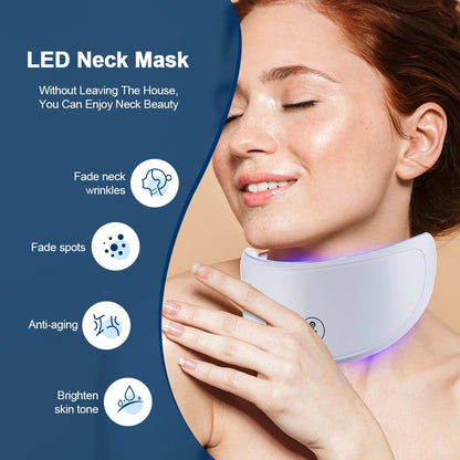 7-Colors - LED Neck Mask Anti-Wrinkle Skin Care