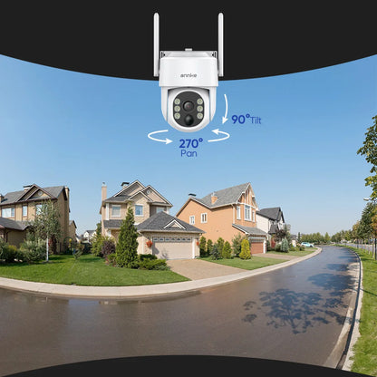2pcs - 4MP, 4CH CCTV WIFI SECURITY SYSTEM W/MOTION DETECTION NVR MONITOR
