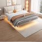 Modern Luxury Floating Bed Frame Design Furniture