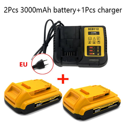 20V  DCB203 Rechargeable Li-ion Battery 3.0Ah For Dewalt Tools DCB205 DCB182 DCB206 DCB204 DCB200 DCB180 DCD DCF DCG Series