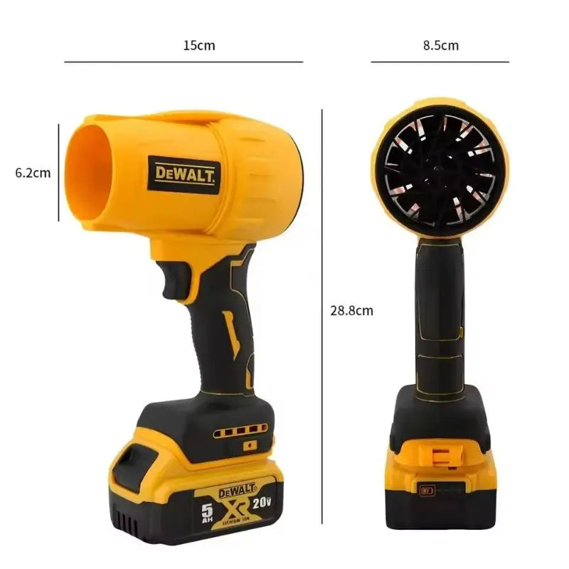 20V - DEWALT CORDLESS BRUSHLESS VIOLENT TURBO FAN AIR BLOWER