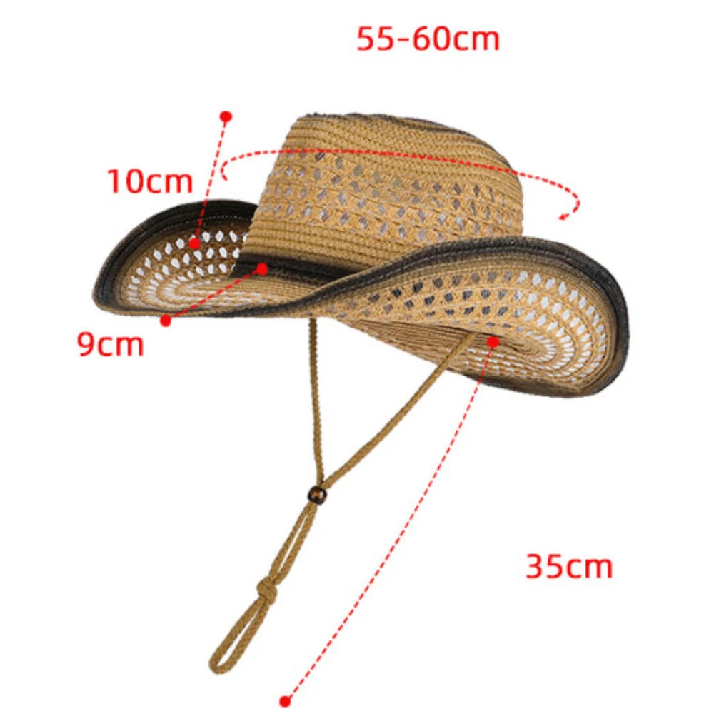 Unisex Straw Hat Spring/Summer Sun Hat