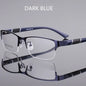 RETRO BUSINESS ANTI-BLUE READING GLASSES