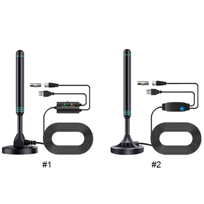 4K/1080P - HD DIGITAL TV ANTENNA W/SIGNAL BOOSTER AMPLIFIER