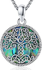 925 STERLING SILVER TREE OF LIFE NECKLACE PENDANT