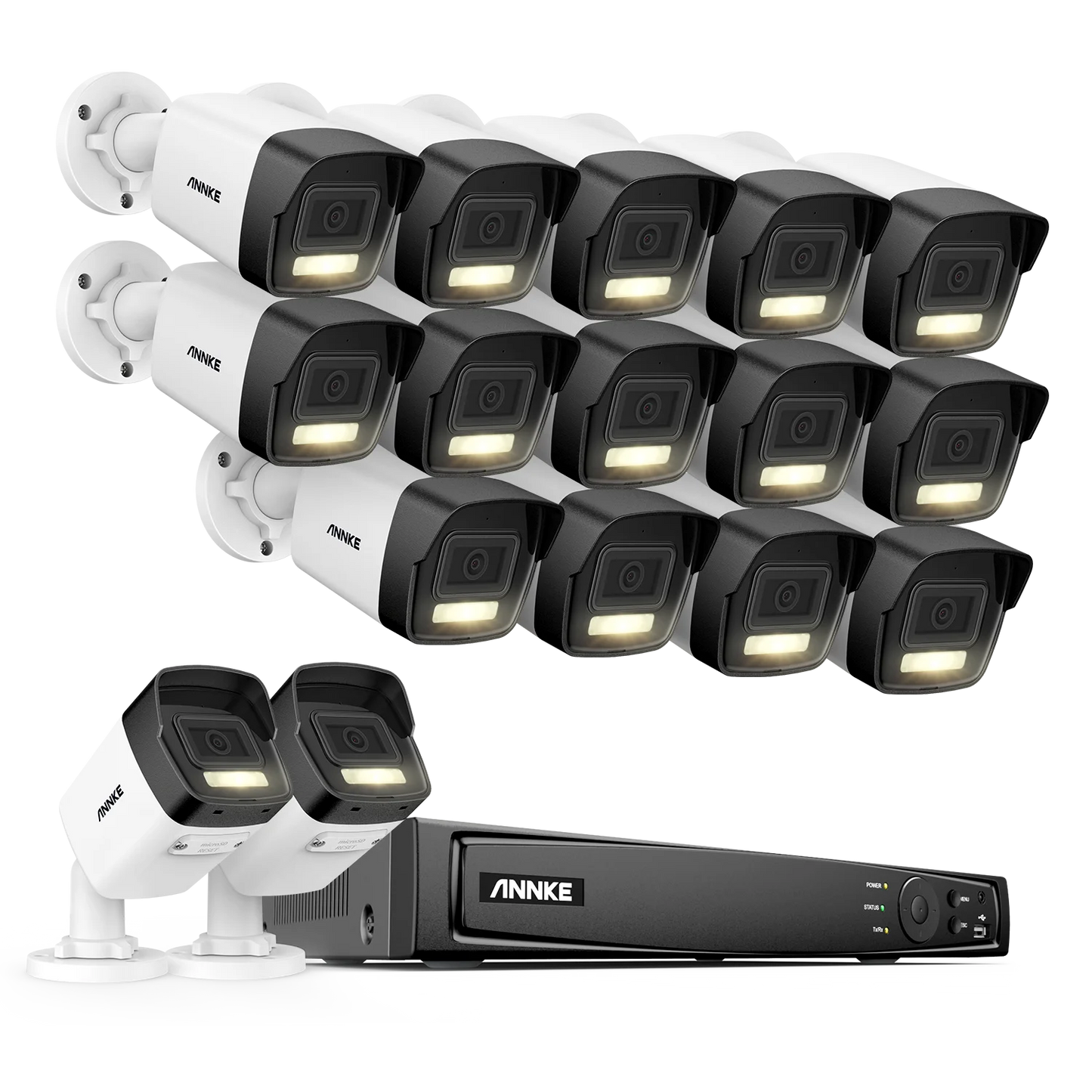 2.88MM, 3K, SMART DUAL LIGHT POE CAMERA SYSTEM