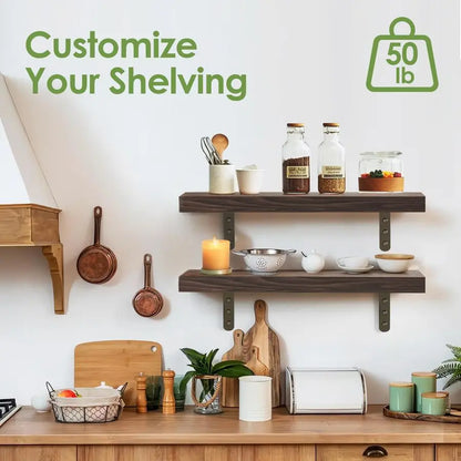 Wall Mounted Storage Racks, Bathroom Floating Shelves