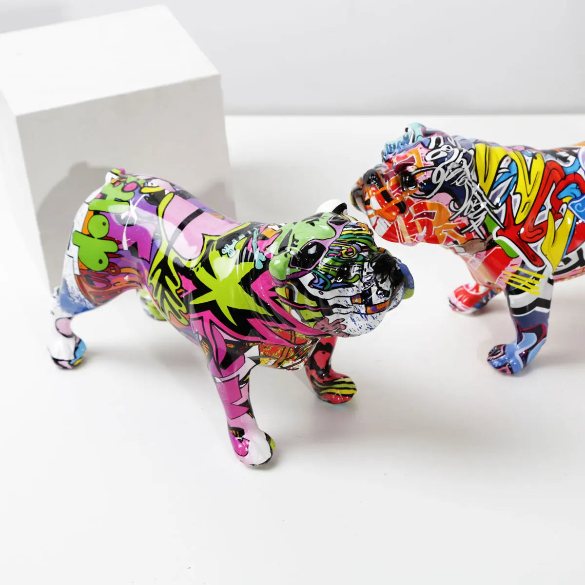 Creativity Bulldog Wholesale Graffiti Water Transfer