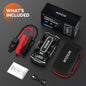 3000A/4000A/5000A - PORTABLE JUMP STARTER POWER BANK & AIR PUMP