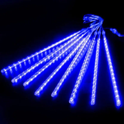 CHRISTMAS METEOR SHOWER, RAIN DROP FALLING DECORATION