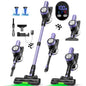 50Watts/55KPA - Cordless Handheld Vacuum Cleaner, 60-Minute Battery Capacity
