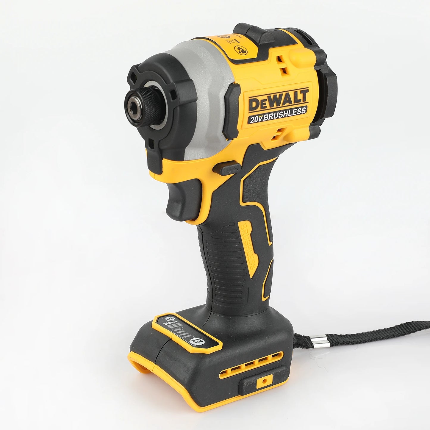 DEWALT DCF850 20V Cordless Lithium-Ion Screwdriver High-Torque 3-Speed Rechargeable Powerhouse for All Work Needs