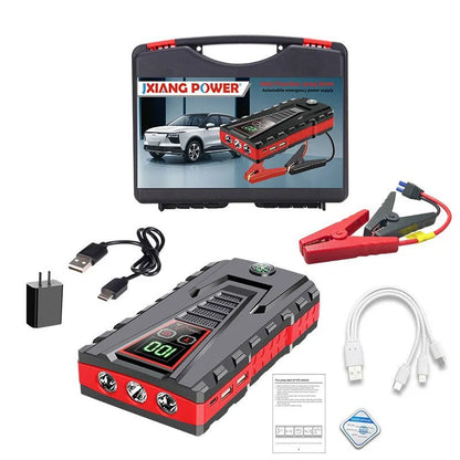 99800mAh, 5000A - PORTABLE CAR/TRUCK JUMP STARTER POWER BANK
