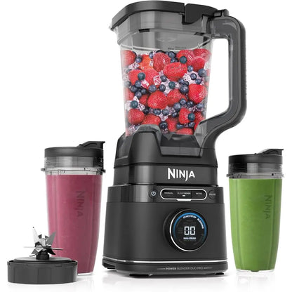 1800-Watt, 72 oz, 2 x 24-oz cups -Powerful Compact Design Blender W/Smart Technology