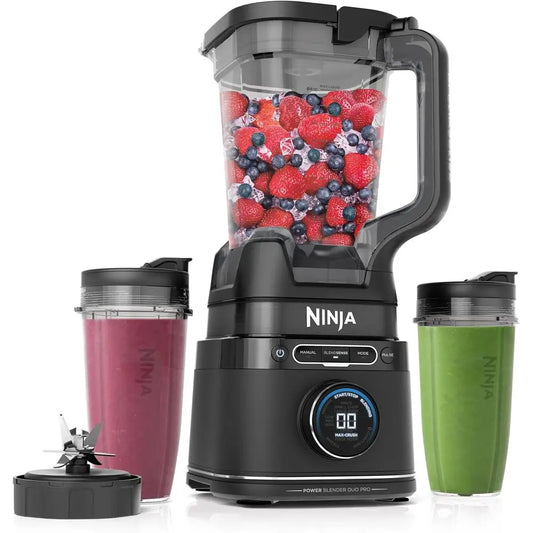 1800-Watt, 72 oz, 2 x 24-oz cups -Powerful Compact Design Blender W/Smart Technology