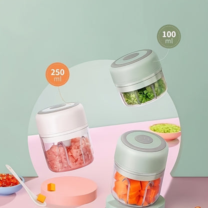30W - PORTABLE HIGH POWERED CORDLESS ELECTRIC BLENDER
