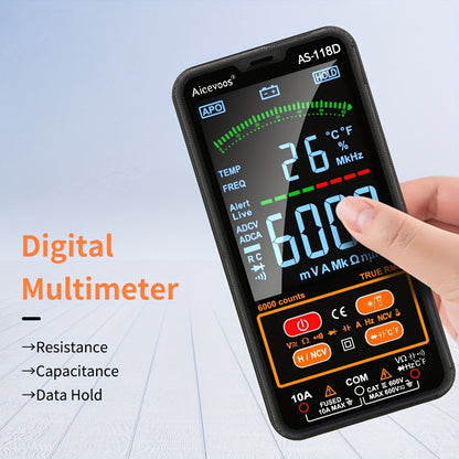 AUTO-RANGING SMART DIGITAL MULTIMETER ELECTRICAL TESTER