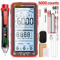 PROFESSIONAL AUTO-RANGING TOUCH SCREEN DIGITAL MULTIMETER TESTER