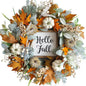 18" - CLASSIC AUTUMN/FALL/THANKSGIVING FRONT DOOR WEATHS
